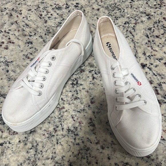 SUPERGA Platform Sneakers - Picture 2 of 5